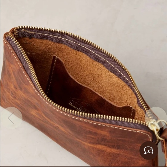 Overland Leather Wristlet- Like New - Picture 12 of 12